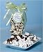 Gourmet Food : Dark Chocolate Covered Popcorn- Snack