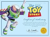 picture of Toy Story Talking Buzz Lightyear Space Ranger, Pixar Toy Story Collection