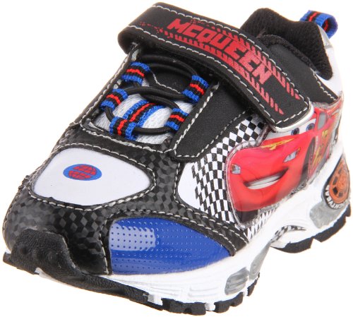 Disney CAS320 Cars Lighted Sneaker (Toddler/Little Kid)
