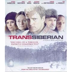 Transsiberian (Bluray) [Blu-ray]