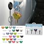 Fred Key Shirts Identifiers for your Keys, Set of 4 State Travel Tees
