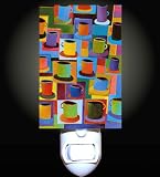 Coffee Art Decorative Night Light