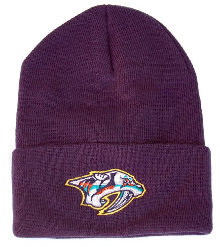 NHL Nashville Predators Cuff Beanie Cap Hat- Navy