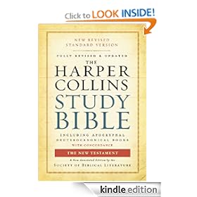 The HarperCollins Study Bible--New Testament