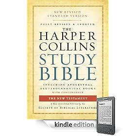 The HarperCollins Study Bible--New Testament