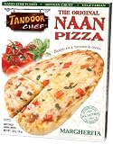 Margherita Naan Pizza, 7.8-Ounce Boxes (Pack of 12)