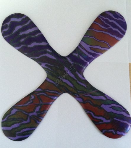 1 Dozen-SOFT-Indoor Boomerangs-roomerangs--7 Inches-3 Assort Colors.