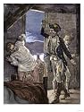 Ethan Allen and Green Mountain Boys Capturing Commander Delaplace, at Fort Ticonderoga, c.1775 Giclee Poster Print, 30x40