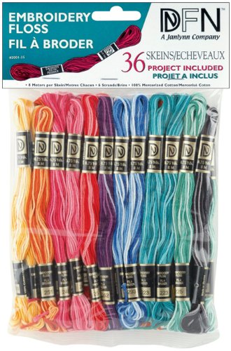 Janlynn Variegated Cotton Embroidery Floss
