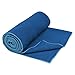 Gaiam Yoga Mat Towel, Ocean / Sky