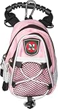 Nebraska Cornhuskers NCAA Pink Mini Day Back Pack
