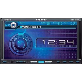 Pioneer Car AVHP6000DVD In-Dash Visual Audio Entertainment System