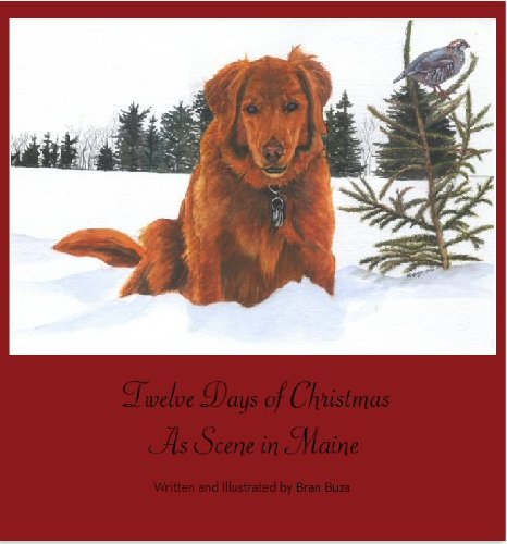 The Twelve Days of Christmas as Scene in Maine