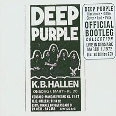 Live In Denmark '72 (Limited Edition) [DOPPEL-CD]