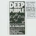 Live In Denmark '72 (Limited Edition) [DOPPEL-CD] von Deep Purple - alle Infos