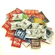 LifeStyles Condoms Variety Pack and Six Vibrating Stay Hard Cock Rings