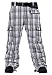 BURTON The Noble Gentlemans Pant 2009 bright white/plaid of gold print