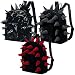 Demonia Handbag HB-113 SPIKED Backpack, Available in 3 Styles