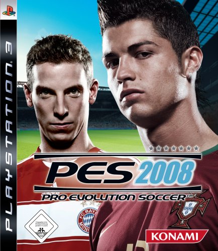 City Travel Guides Discounted  Video-Spiele : PES 2008 - Pro Evolution Soccer