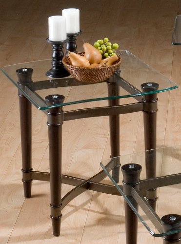 Brandy Brown End Table