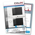 FoliX FX-Clear Displayschutzfolie f&uuml;r Nintendo DSi / DS-i NDSi NDS-i - Displayschutz kristallklar