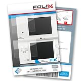 FoliX FX-CLEAR screen protector for Nintendo DSi / DS-i NDSi NDS-i - Ultra clear screen protection!