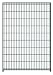 Unipanel Mesh 1m x 1.6m high green garden fencing panel - build your own fence/enclosure