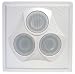 Conference Room Sound System 1 Vector Ceiling Speaker, 1 Spring-Loaded Output Mixer Amplifier image 2