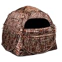 Ameristep Doghouse Ground Blind (Realtree Hardwoods Green Camo)