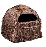 Ameristep Doghouse Ground Blind (Realtree Hardwoods Green Camo)
