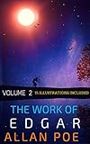 The Works Of Edgar Allan Poe - Volume 2: 15 Illustrations Included (Unabridged Version) (English Edition)