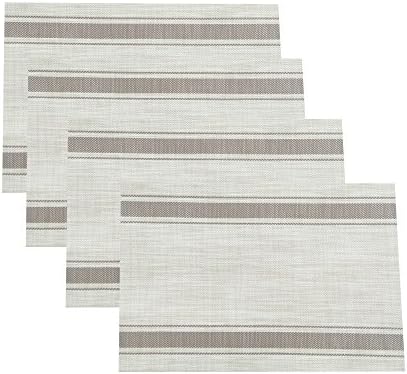 Placemats Table Mats (4, Coffee)