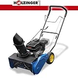 Holzinger Benzin Schneefräse HSF-40 - 4,0 PS