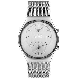 Skagen Unisex Denmark Steel Watch 733XLSS