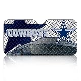 NFL Team Dallas Cowboys Car Front Windshield Sun Shade