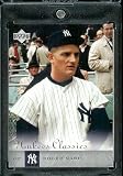 2004 Upper Deck Yankees Classics # 83 Roger Maris New York Yankees Baseball Card - Mint Condition - Shipped In Protective ScrewDown Display Case!