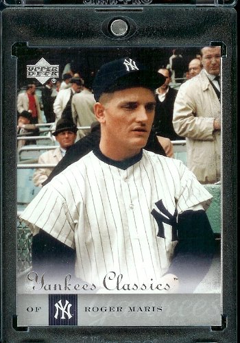 2004 Upper Deck Yankees Classics # 83 Roger Maris New York Yankees Baseball Card - Mint Condition - Shipped In Protective ScrewDown Display Case!