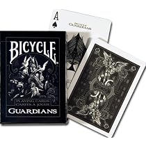 Bicycle Guardians Playing Cards