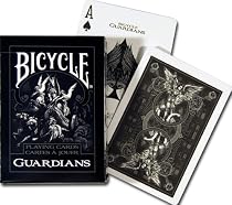 Bicycle Guardians Playing Cards