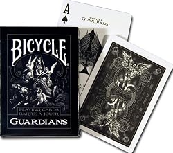 Bicycle Guardians Playing Cards