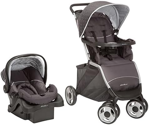 Eddie Bauer QuadTrek Grey Baby Travel System