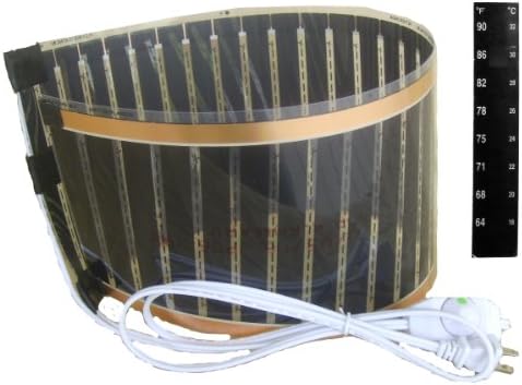 KKamp Continuous Brew Kombucha DELUXE PACKAGE - Green Stripe w/ Stand + Year Round Heater