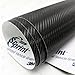 3M 1080 CF12 BLACK CARBON FIBER 3in x 5in (SAMPLE SIZE) Car Wrap Vinyl Film