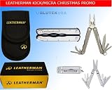 Leatherman 830996 Kick / Micra Ultimate Christmas Promo