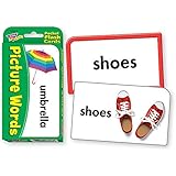 Picture Words Pocket Flash Cards