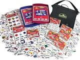 Barker Creek LM-2345 New Briefcase - Super Kidread Activity Kit
