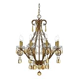 Quoizel IN5008RO Interlude 8 Lt Chandelier