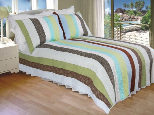 The Tahiti Quilt Set (Twin Size)