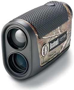 Bushnell Legend 1200 ARC Bow and Rifle Modes Laser Rangefinder, Realtree AP Camo