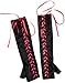Seven Til Midnight Women's Lace-Up Gloves